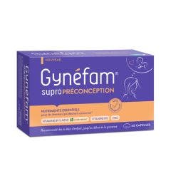 Pré Conception 60 capsules Gynéfam Supra Effik