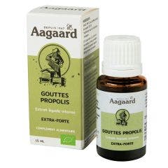 Gouttes Propolis 15ml Aagaard Propolis