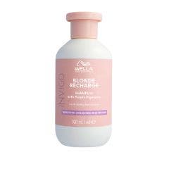 Shampooing Raviveur De Couleur 250ml Invigo Blonde Recharge Wella Professionals