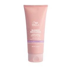 Conditionneur Apres-shampooing Raviveur Couleur 200ml Invigo Blonde Recharge Blond Froid Wella Professionals