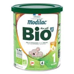 Lait en Poudre Dès La Naissance Ou en Relais 800g Bio 1 0 à 6 Mois Modilac