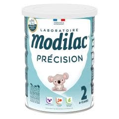 Lait en Poudre 700g Precision 2 6 à 12 Mois Modilac