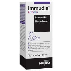 Immudia 0-12 mois 23ml Nhco Nutrition
