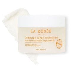 Gommage Corps Nourrissant 200g Ecorecharge Au Sucre et Aux Huiles Végétales Bio LA ROSÉE