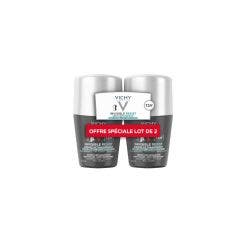 Invisible Resist Dermo Détranspirant Anti Irritations 72h 2x50ml Homme Vichy