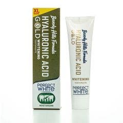 Dentifrice Hyaluronic Acid Gold 100ml Perfect White Beverly Hills Formula