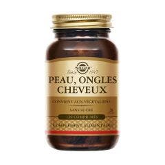 Peau, Ongles Et Cheveux 120 Comprimés Solgar