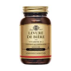 SOLGAR LEVURE DE BIERE 250 COMPRIMES