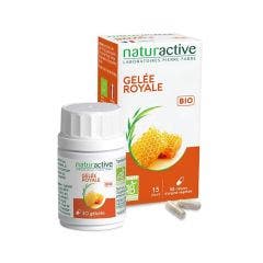 Gelée Royale 30 gelules Bio Naturactive