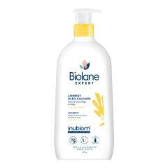 Liniment Oléo-Calcaire Nettoie & Protège 500ml Expert Peaux Sensibles Biolane