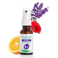Spray Buccal 20ml Sommeil - Détente A Partir de 15 Ans Goût Agrumes Puressentiel