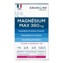 Magnésium Max 360mg 90comprimés Granions