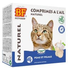 Ail Naturel 100 Comprimés Peau et Pelage Flore Intestinale Biofood