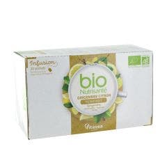 Infusion Bio Gingembre Citron 20 sachets 20 sachets Nutrisante