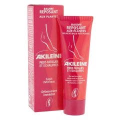 Baume Reposant Pieds Fatigues 50ml Akileine Asepta