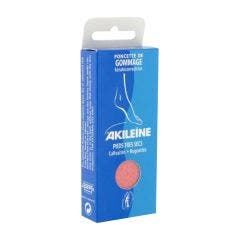 Poncette De Gommage Pieds Secs 75ml Akileine Asepta