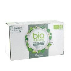 Infusion Bio Menthe Nanah 20 sachets 20 sachets Nutrisante