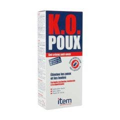 K.O. POUX GEL CREME ANTI-POUX 100ml Item Dermatologie