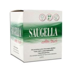 Serviettes Hygieniques Jour x14 CottonTouch Saugella