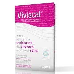 VIVISCAL FEMME ANTICHUTE ET CROISSANCE DES CHEVEUX 60 COMPRIMES