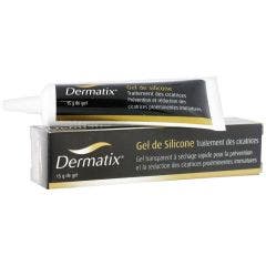 Gel De Silicone Cicatrisant 15g Dermatix