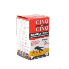 Recharge Liquide Pour Diffuseur Anti-moustiques Double Usage 35ml Cinq Sur Cinq