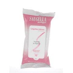Lingettes Intimes A La Camomille x15 Poligyn Saugella
