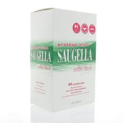 Protèges-slip x40 CottonTouch Saugella