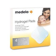 Compresses Hydrogel Protection Du Mamelon Boite De 4 Pieces Medela