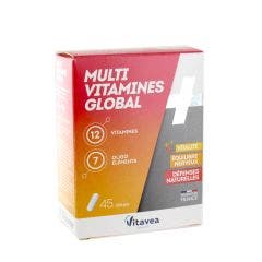 Multivitamines Global 45 gélules Nutrisante