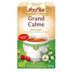 Grand Calme 17 Sachets Yogi Tea