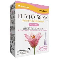 Gel Vaginal 8 Applicateurs Phyto Soya Arkopharma