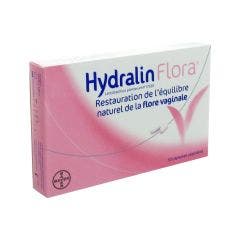 Capsules Vaginales Boite De 10 Flora Hydralin