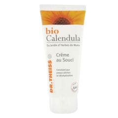 Theiss Creme Au Souci Calendula Officilalis Peaux Reches Et Gercees 100ml Bio Calendula Dr. Theiss Naturwaren