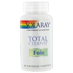 Total Cleanse Foie 60 Capsules Solaray