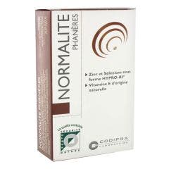 Normalite Phanere Boite 60 Gelules Codifra