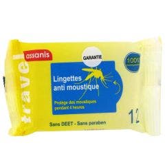 Lingettes Anti-moustique 12 Lingettes Assanis
