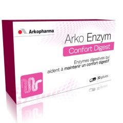 Arko Enzym Confort Digest 30 Gelules Arkopharma