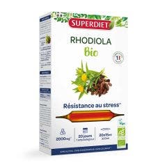 Rhodiola Bio 20 ampoules Superdiet