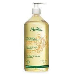 Shampooing Familial Extra-doux Miel De Fleurs & Tilleul 1l Melvita