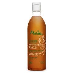 Shampooing Doux Purifiant Huiles Essentielles De Citron & Romarin 200ml Melvita