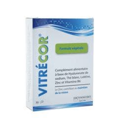 Vitrecor Formule Vegetale x 30 Gelules Densmore
