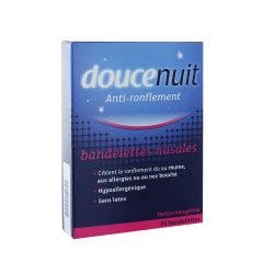 Bandelettes nasales anti-ronflement x20 Doucenuit