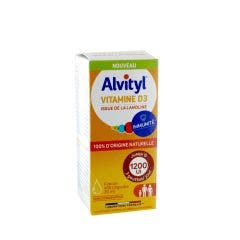 Vitamine D3 issue de la lanoline 100% naturelle 20ml Alvityl