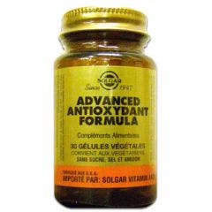 Advanced Antioxydant 30 Gelules Vegetales Solgar