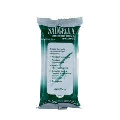 Lingettes Antiseptique Naturel A base de Thym x15 Antispetique Saugella