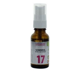 Complexe bio Fleur De Bach N°17 SOMMEIL 20ml Dr. Theiss Naturwaren
