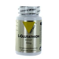Glutathion 50mg 60 Gélules Vit'All+