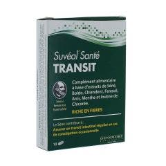 Sante Transit 10 Comprimes Suveal