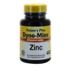 Dyno-mins Zinc 60 Comprimes 30 mg Nature'S Plus